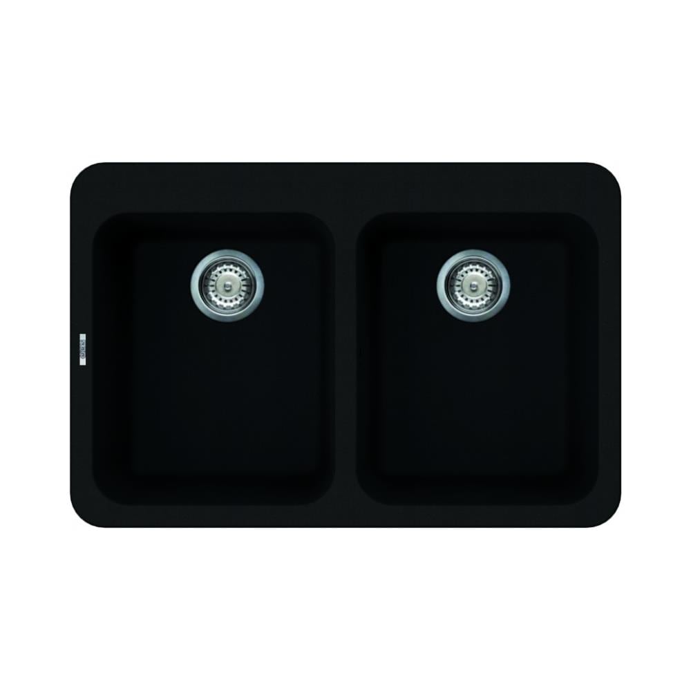 Lav. Fox Gra. 2v 80x53 F / Black Btp - Foto 1