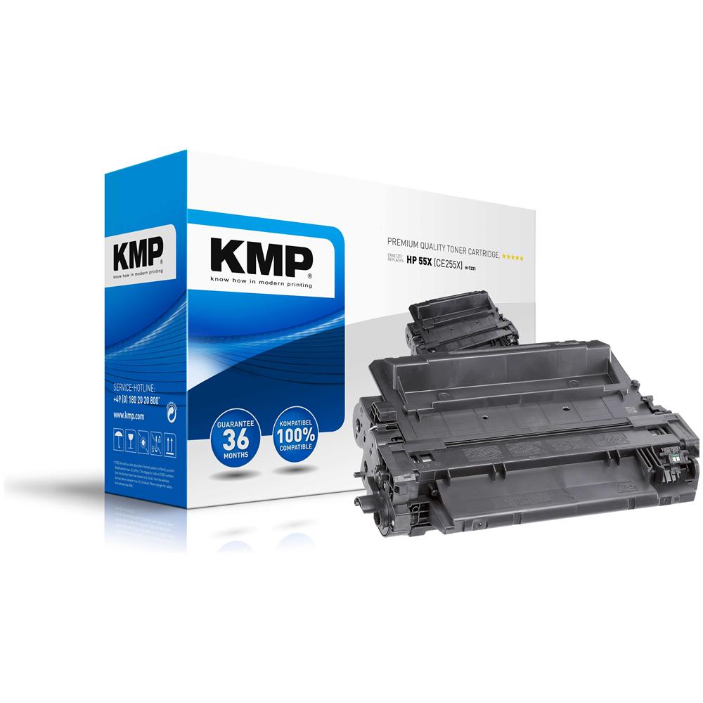 H-T231, Cartuccia, Nero, Laser, HP, HP LaserJet Enterprise 500 MFP M 525 dn HP LaserJet Enterprise 500 MFP M 525 f, CE255X - Foto 1