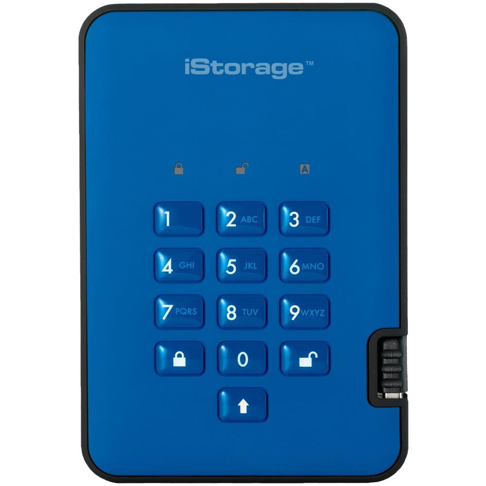 Hard Disk Esterno diskAshur 2 500 GB Interfaccia USB 3.0 Buffer 8 MB 5400 Rpm - Foto 2