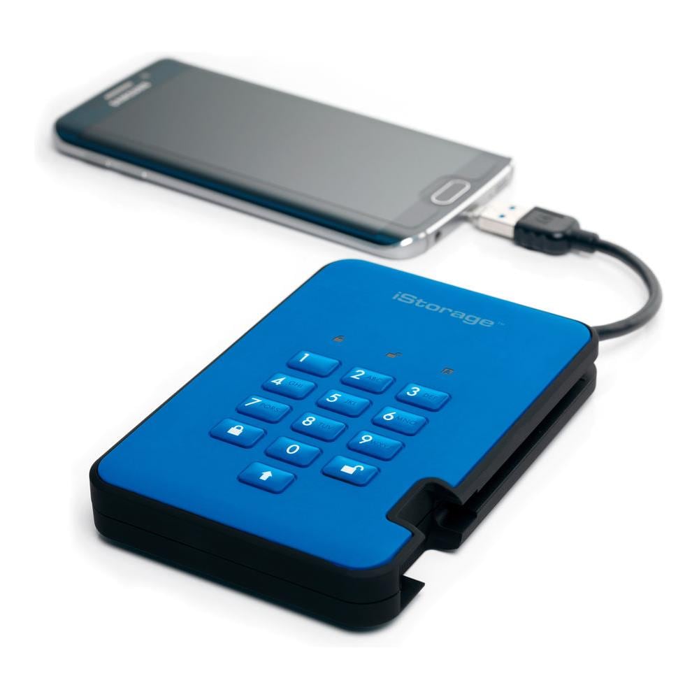Hard Disk Esterno diskAshur 2 500 GB Interfaccia USB 3.0 Buffer 8 MB 5400 Rpm - Foto 6