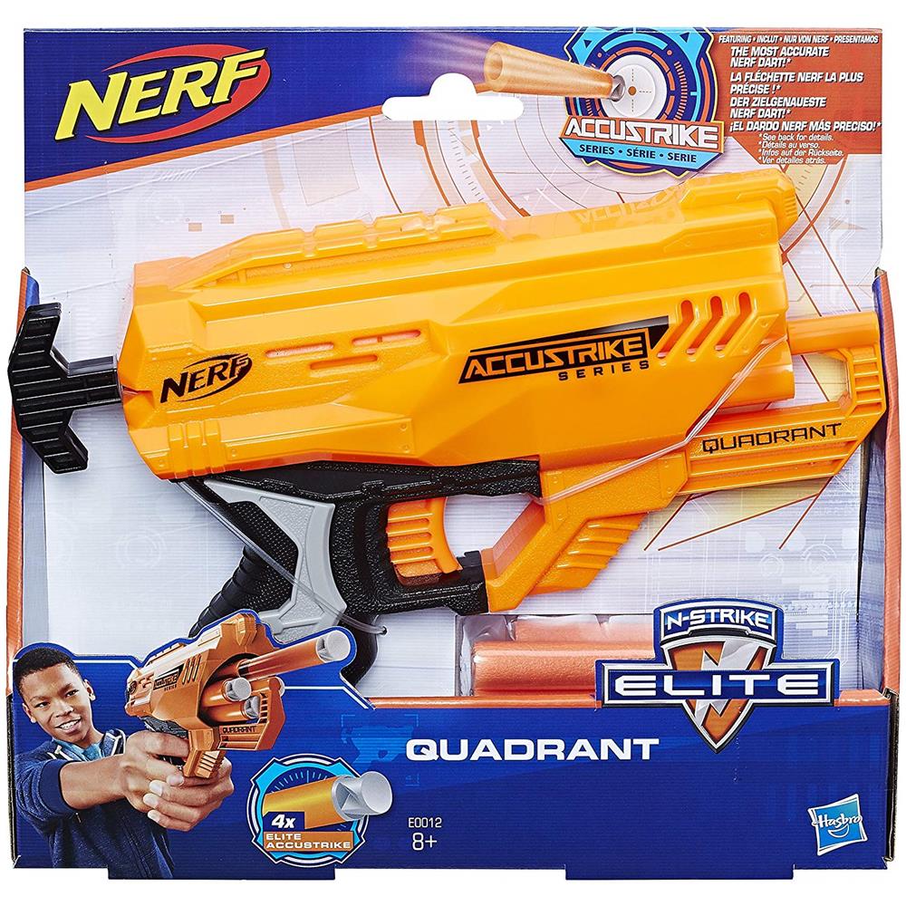 N-Strike Elite AccuStrike Quadrant - Foto 2