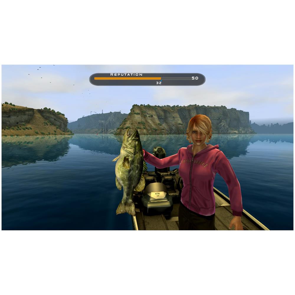 Bass Pro Shops: The Strike - Championship Edition, Switch videogioco Champions Switch Inglese - Foto 2