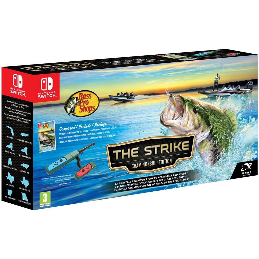 Bass Pro Shops: The Strike - Championship Edition, Switch videogioco Champions Switch Inglese - Foto 11
