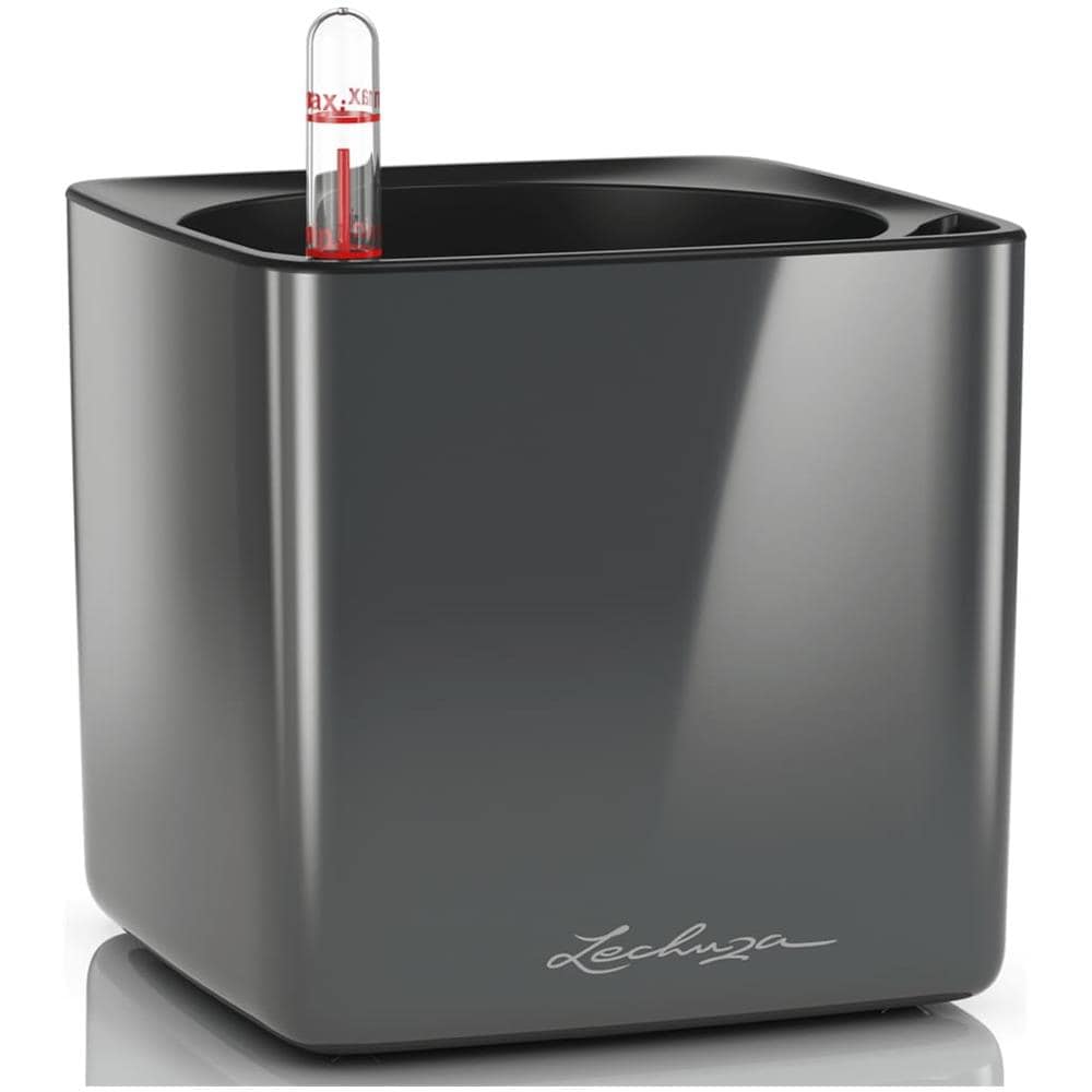 CUBE Vaso a cubo Libera installazione Polipropilene (PP) Antracite Interno - Foto 1