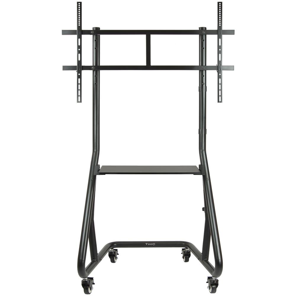 FS20200M-B - Supporto da Pavimento con Ruote / Gambe per schermi 60-105, Nero - Foto 2