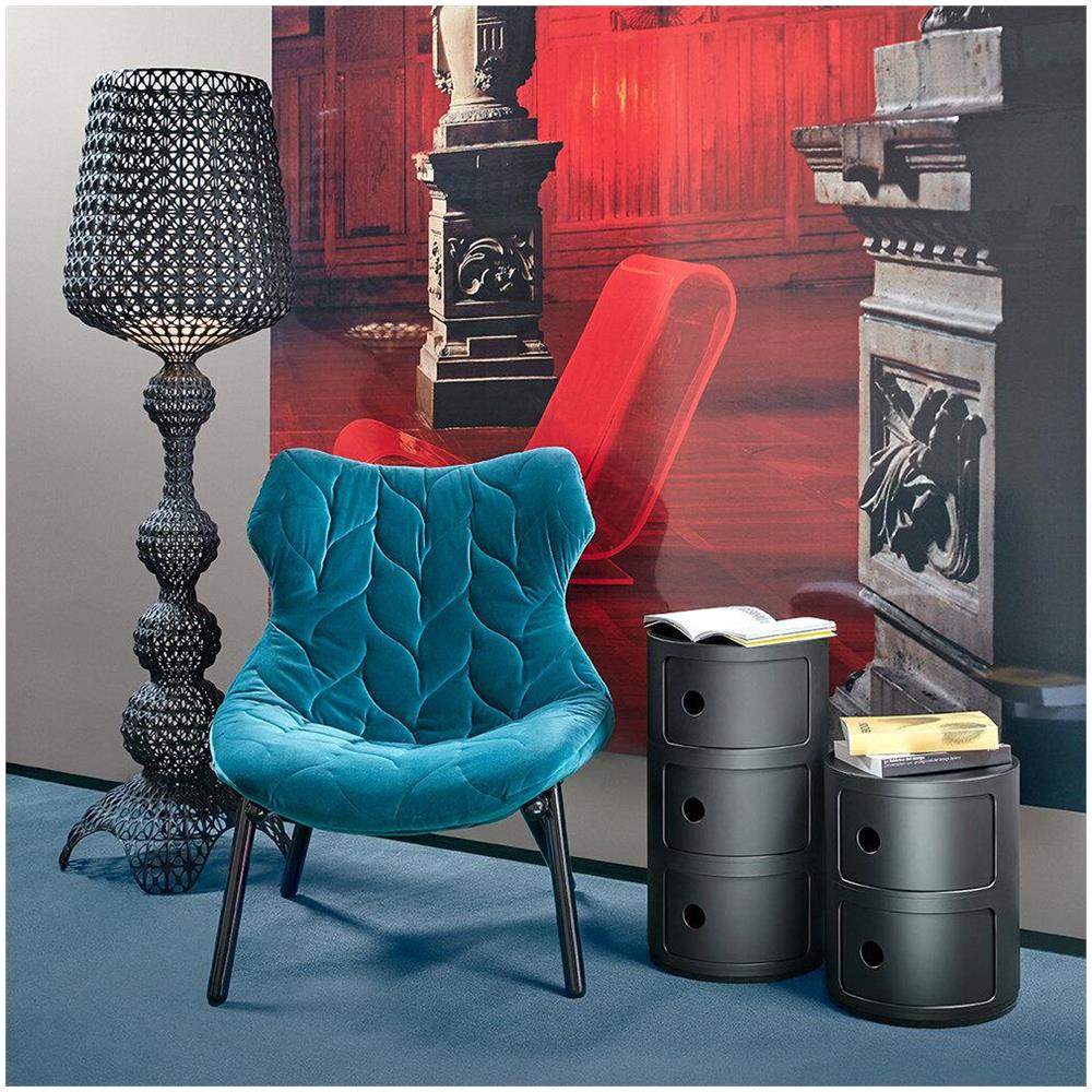 Componibile 3 Elementi Nero Mat - Foto 2