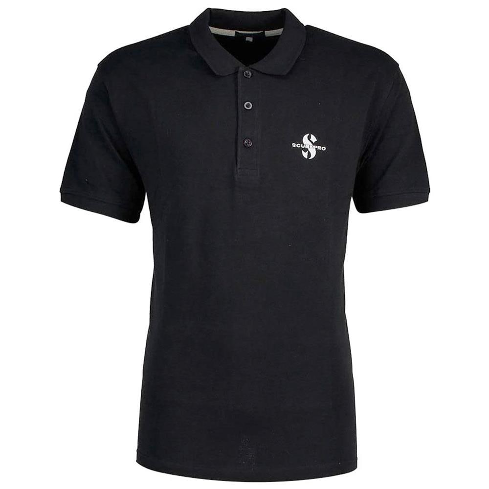 Polo T-shirt Uomo Nero Nero S - Foto 1