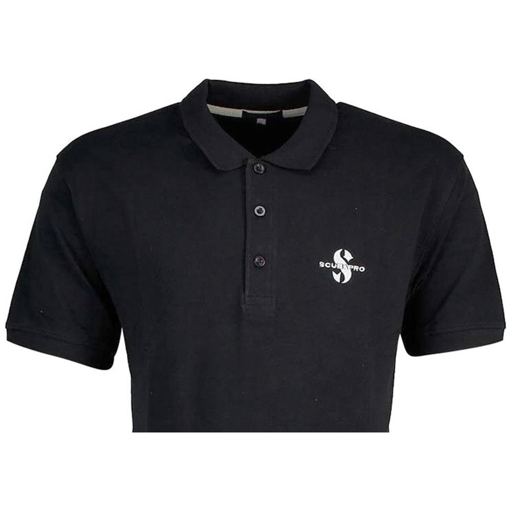 Polo T-shirt Uomo Nero Nero S - Foto 2