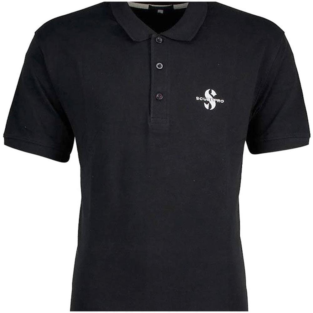 Polo T-shirt Uomo Nero Nero S - Foto 3