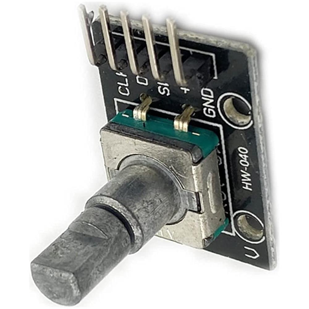 1 Pezzo Modulo Rotary Encoder Ky-040 Per Raspberry Pi E Arduino - Foto 2