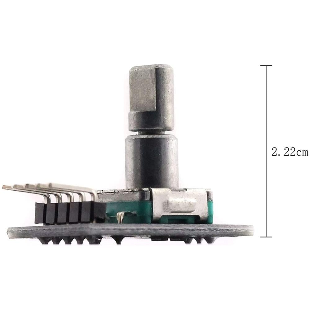 1 Pezzo Modulo Rotary Encoder Ky-040 Per Raspberry Pi E Arduino - Foto 3
