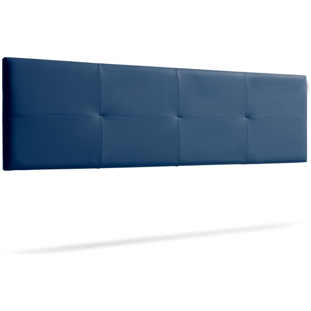 Testiera Imbottita Altea Similpelle 170x50x5 Cm - - Foto 2