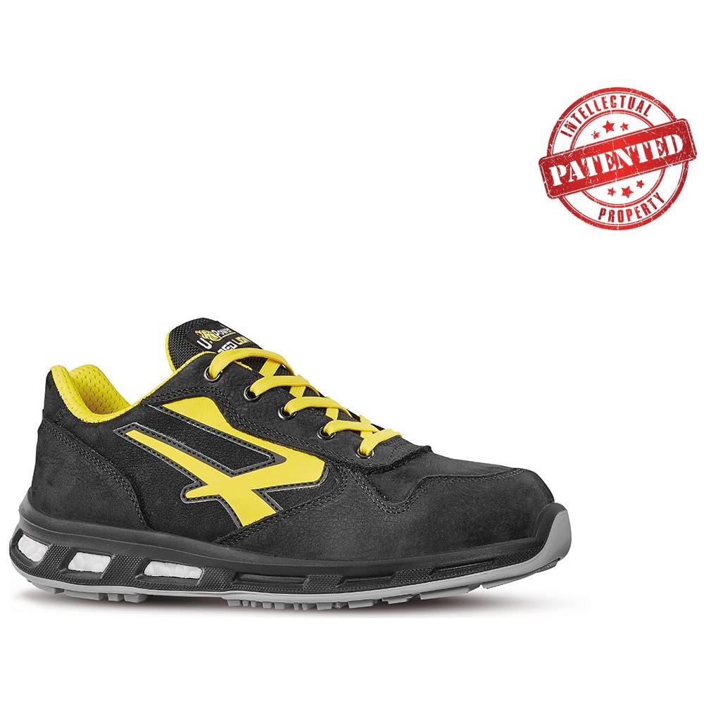 Scarpe Antinfortunistica Upower Red Lion Bolt S3 Ci Src Esd U-in Pelle Nera Idrorepellenti N. 44 - Foto 1
