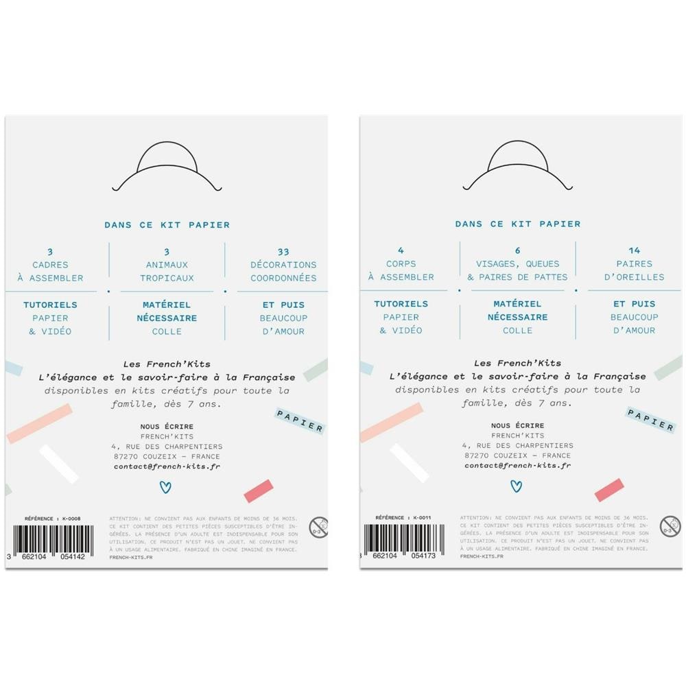 2 Scatole Di Carta Fai-da-te - 8 Segnalibri - Foto 1