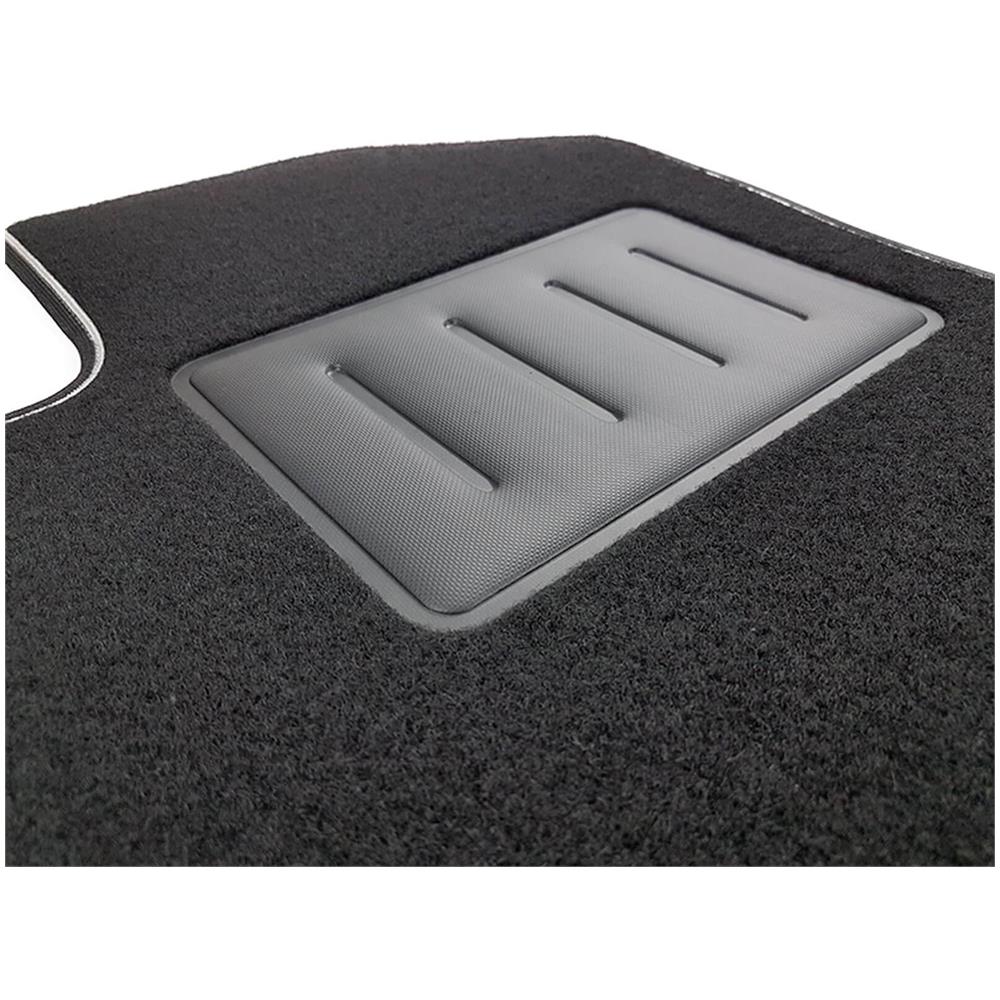 Set 4 Tappetini Auto Peugeot 3008 I, Dal 2009-16 Moquette Neri Antiscivolo Sprint03508 - Foto 2