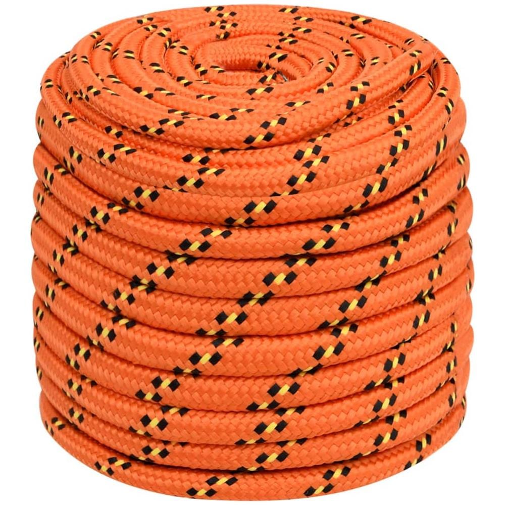Corda Nautica Arancione 18 Mm 50 M In Polipropilene - Foto 2