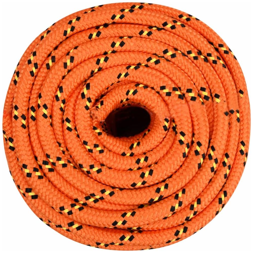 Corda Nautica Arancione 18 Mm 50 M In Polipropilene - Foto 3