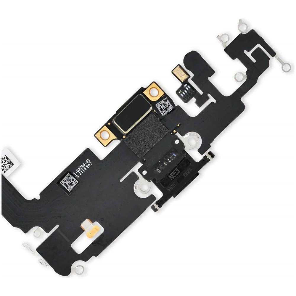 Connettore Di Ricarica Compatibile Per Iphone 11 Pro Max Entrata Lightning - Foto 2