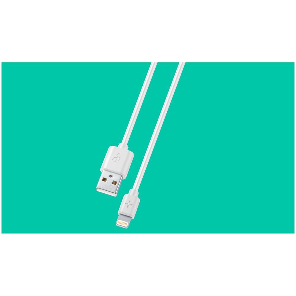 Cavo Lightning Maschio - Maschio 2m Colore Bianco - Foto 1