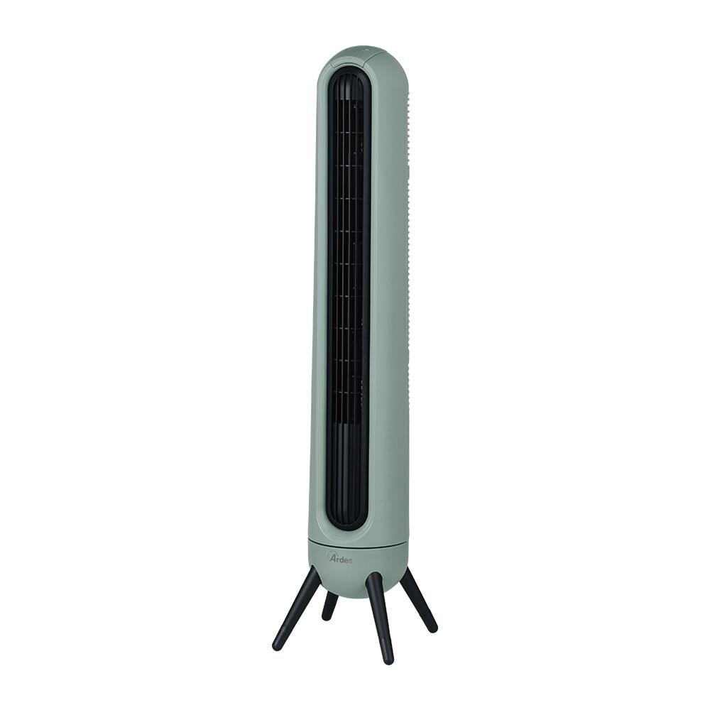 Ventilatore a Torre Rocket AR5T1001 a 3 Velocità Potenza 40 W con Telecomando - Verde Salvia - Foto 2