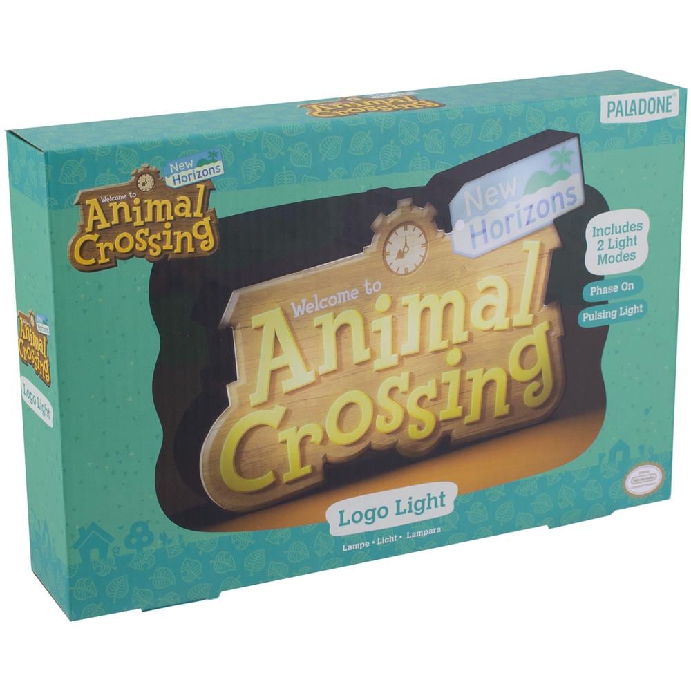 Nintendo - Lampada Con Logo Di Animal Crossing - Foto 2