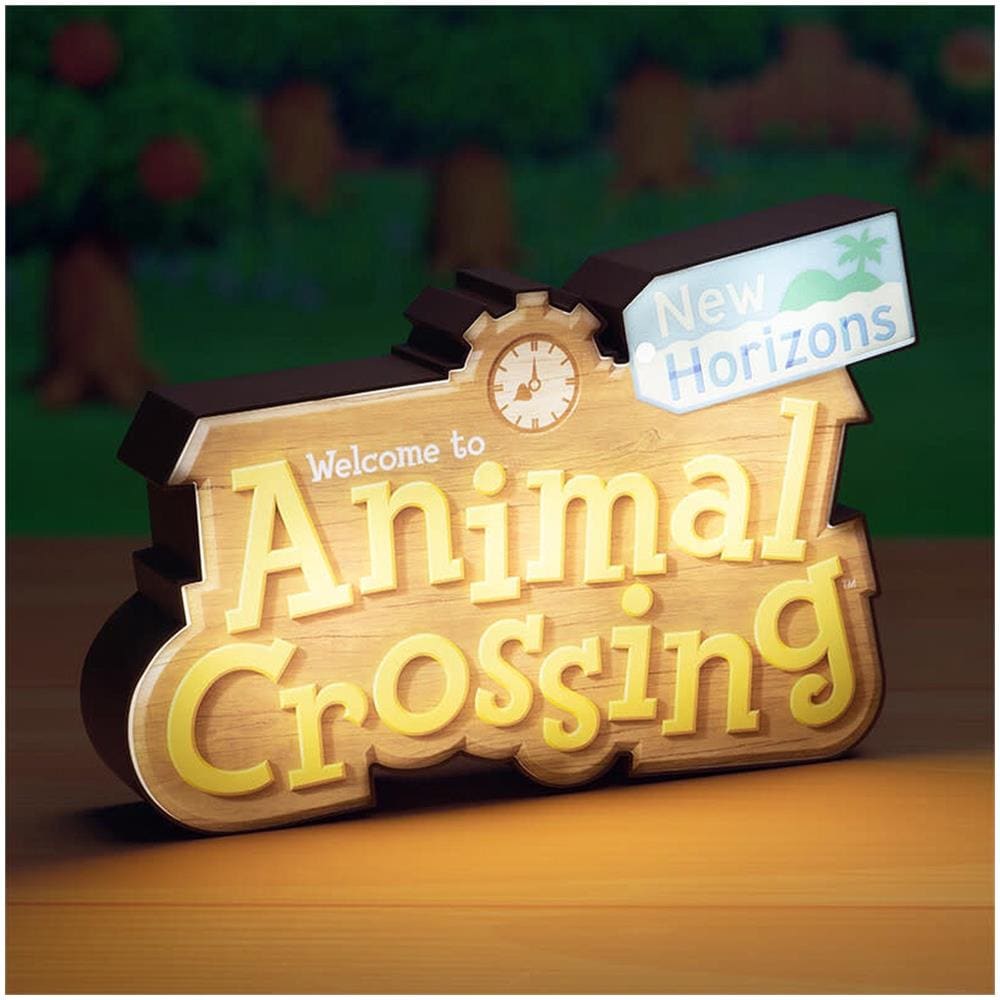 Nintendo - Lampada Con Logo Di Animal Crossing - Foto 6