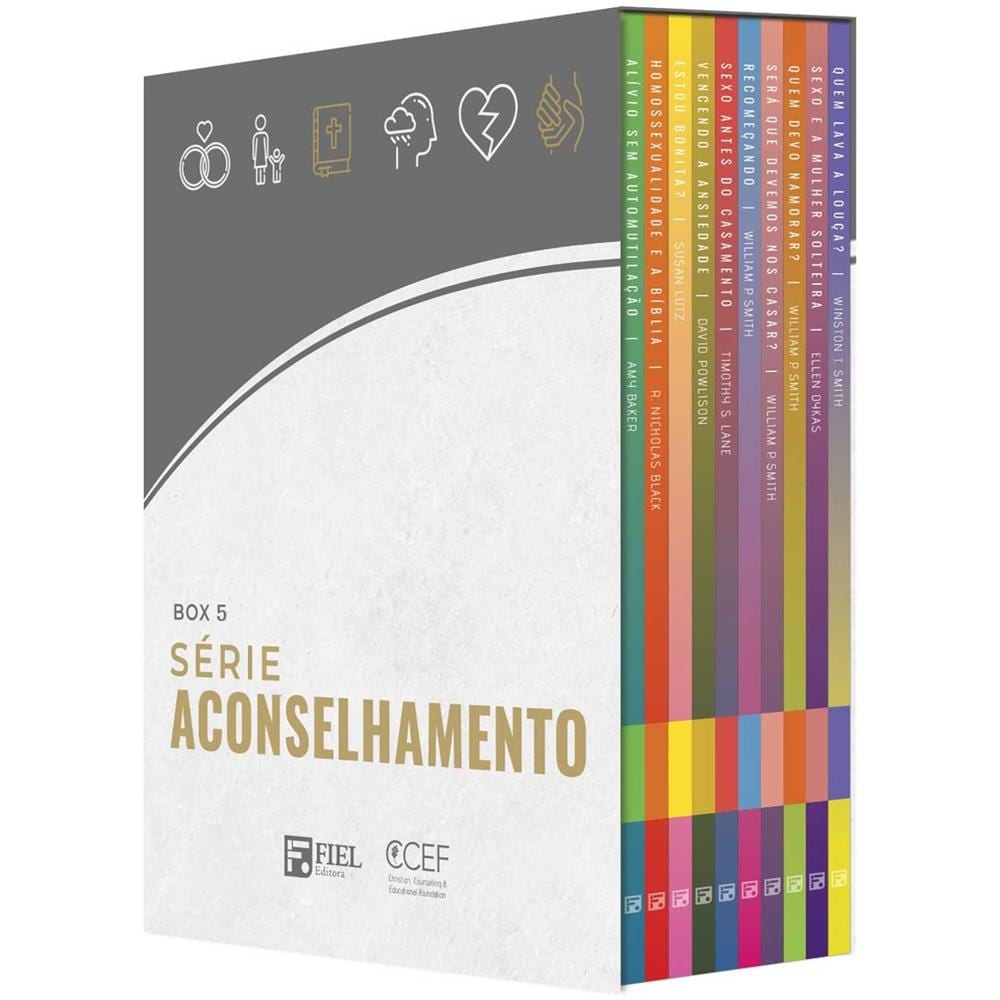 Box 5: Série Aconselhamento (nº 38 Ao Nº 47) - Foto 1