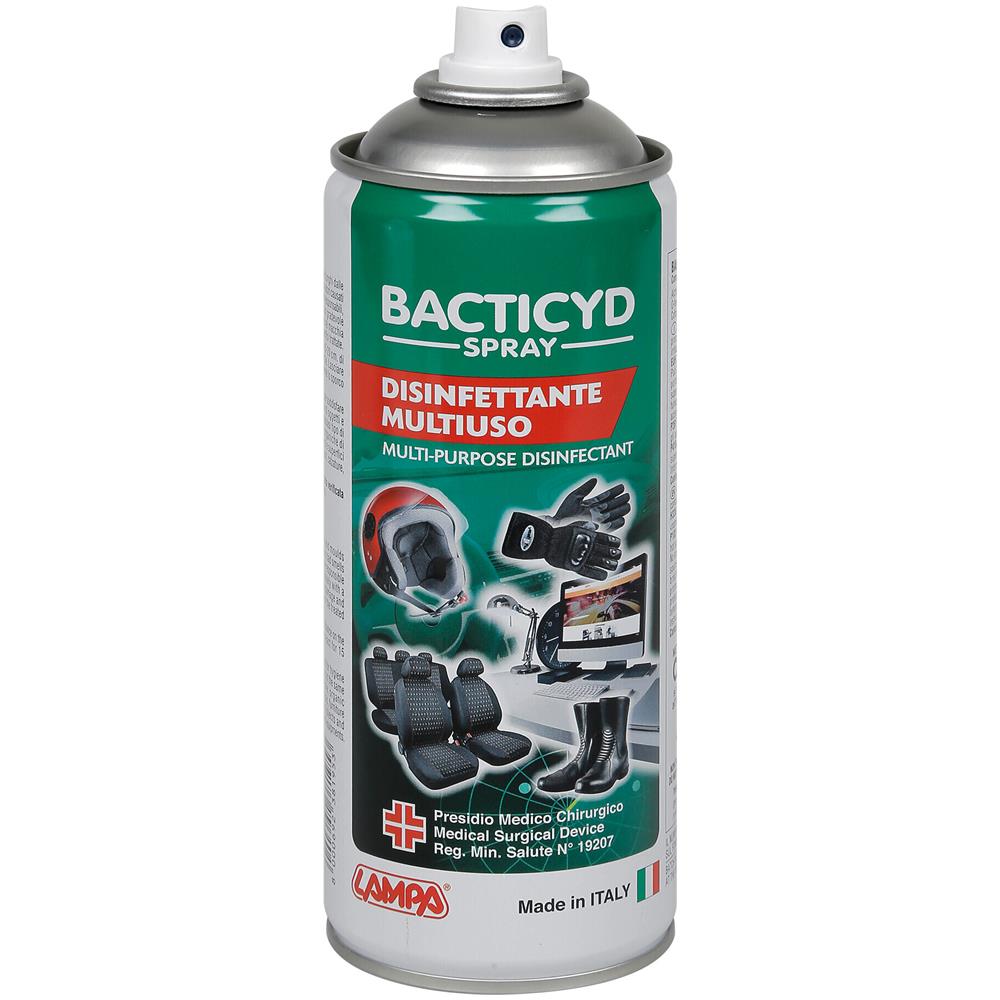 Bacticyd Spray, Disinfettante Tessuti - 400 Ml - Foto 1
