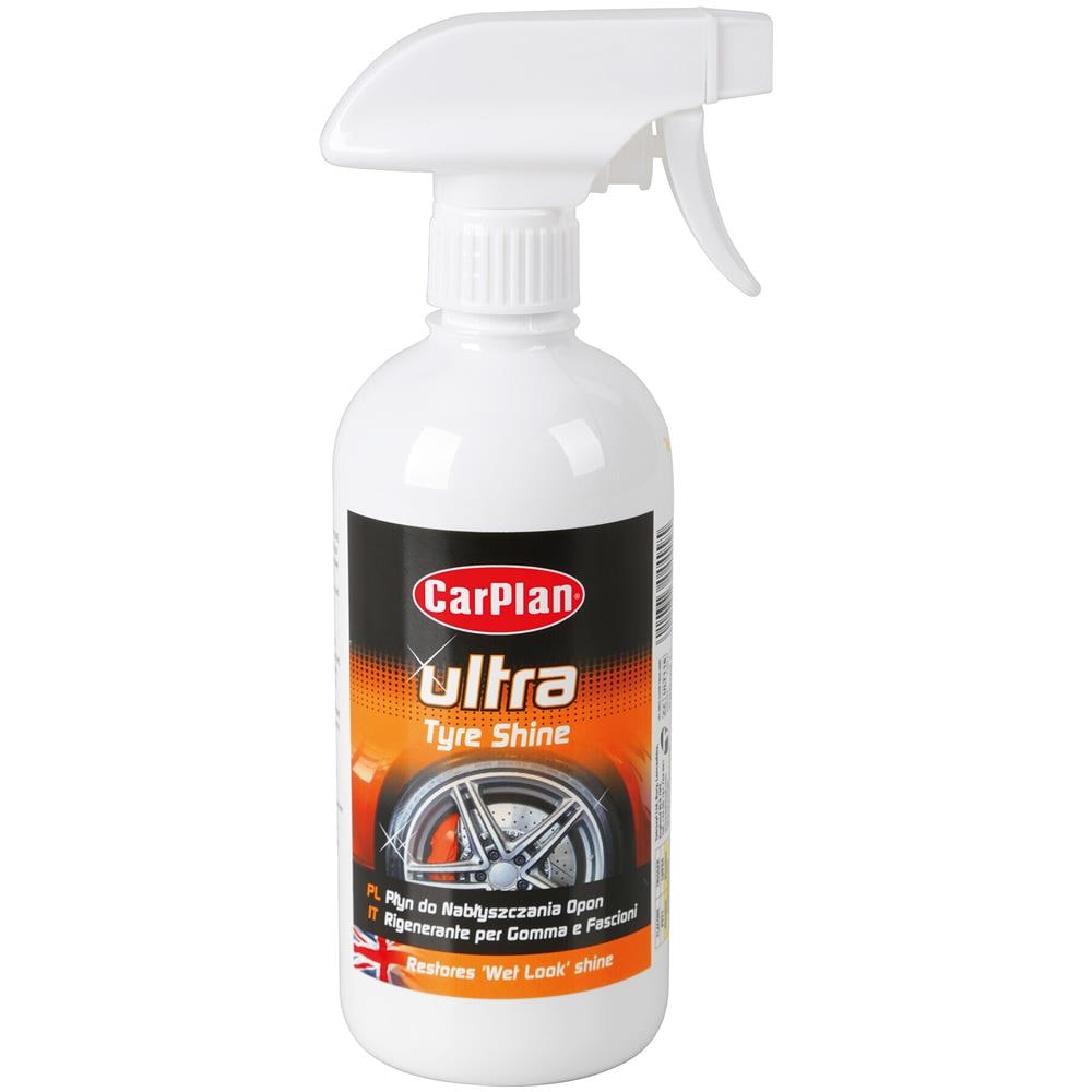 Rigenerante Per Gomma E Fascioni, Effetto Bagnato - 500 Ml - Foto 1