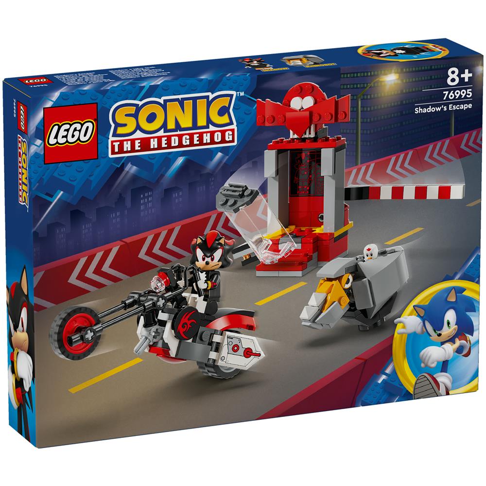 76995 Sonic the Hedgehog La Fuga di Shadow the Hedgehog - Foto 1