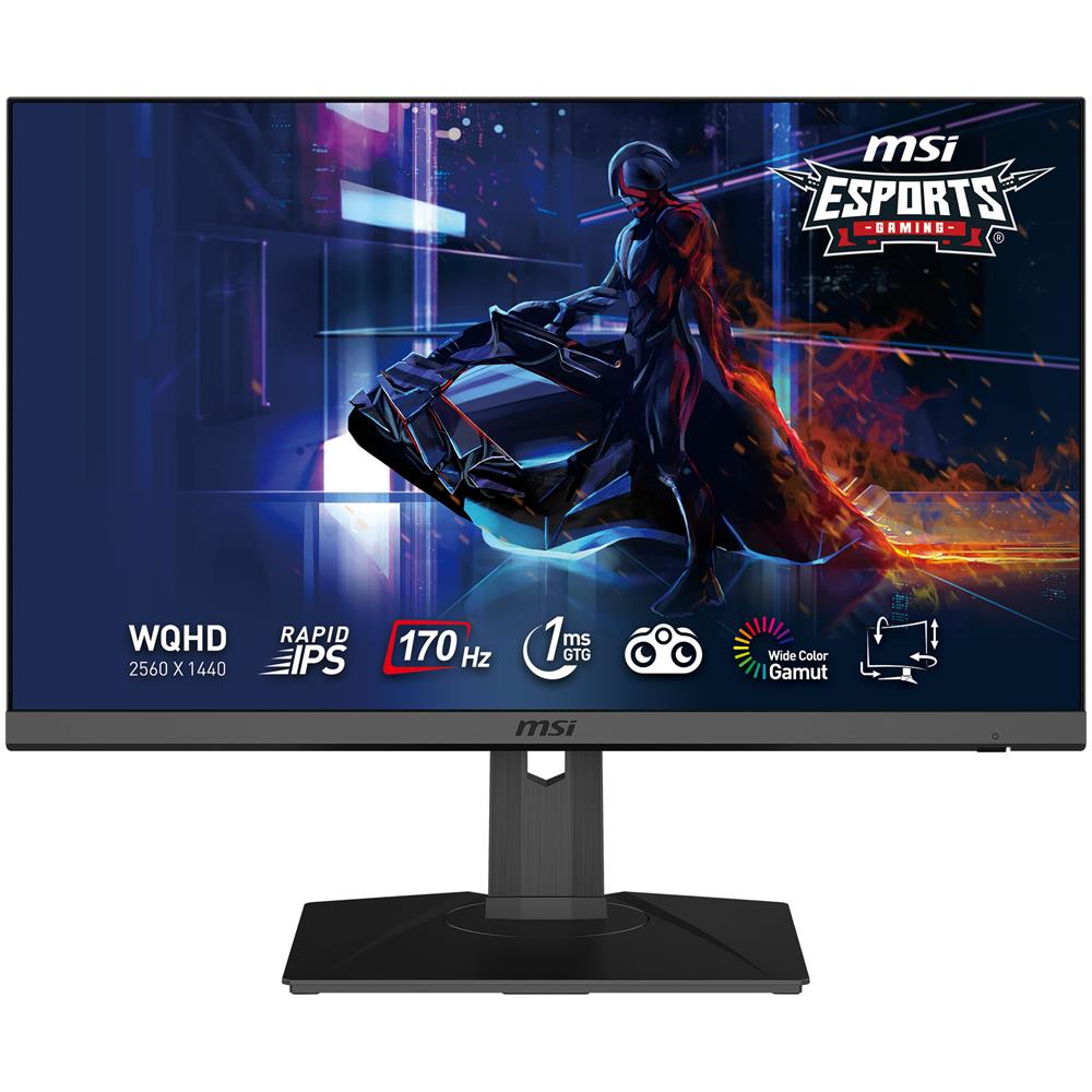 Monitor 27" IPS Gaming G272QPF 2560 x 1440 Wide Quad HD Tempo di Risposta 1 ms Frequenza di Aggiornamento 170 (Hz) - Foto 1