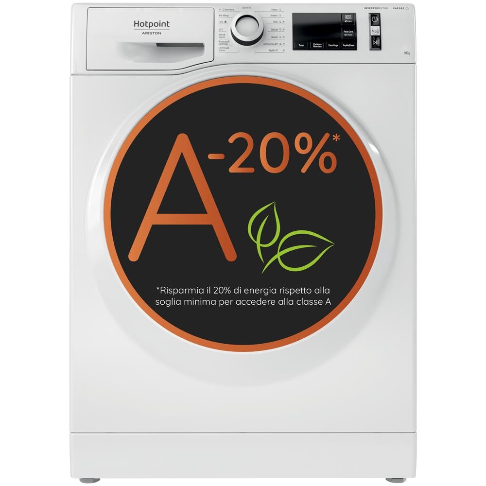 Lavatrice a libera installazione NG98W IT - Foto 13