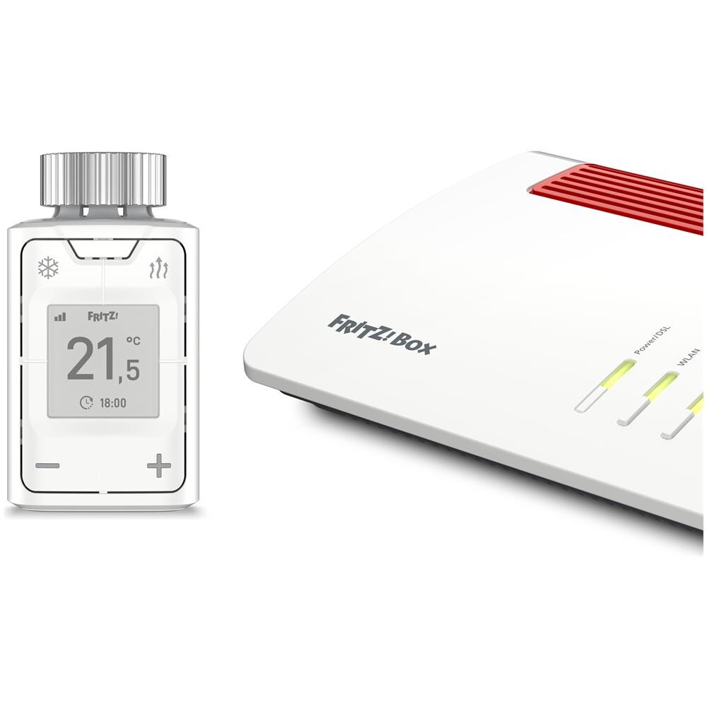 FRITZ!DECT 20003070 302 International Termovalvola Intelligente Per La Rete Locale - Foto 2