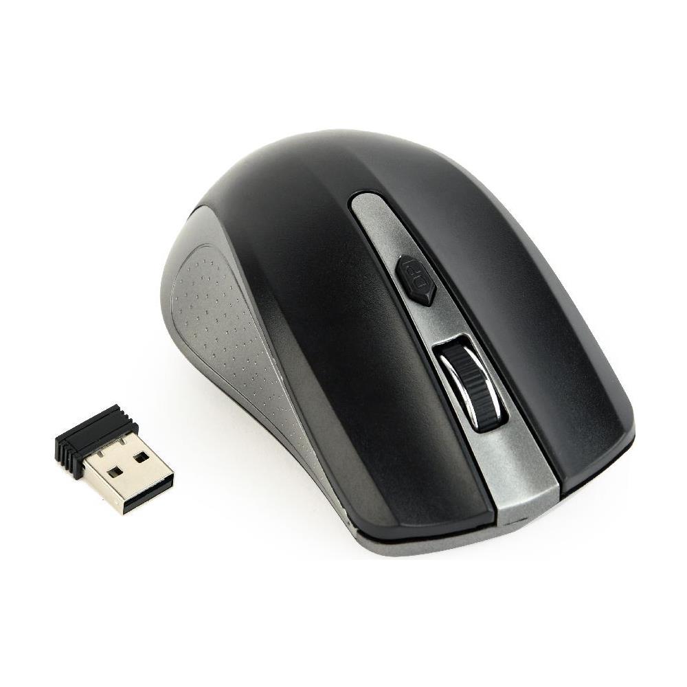 Gembird Mouse Senza Fili Space Grey Black - Foto 2