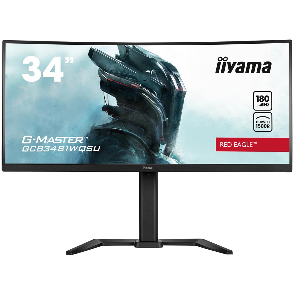 G-MASTER GCB3481WQSU-B1 Monitor PC 86,4 cm (34") 3440 x 1440 Pixel UltraWide Quad HD LCD Nero - Foto 1