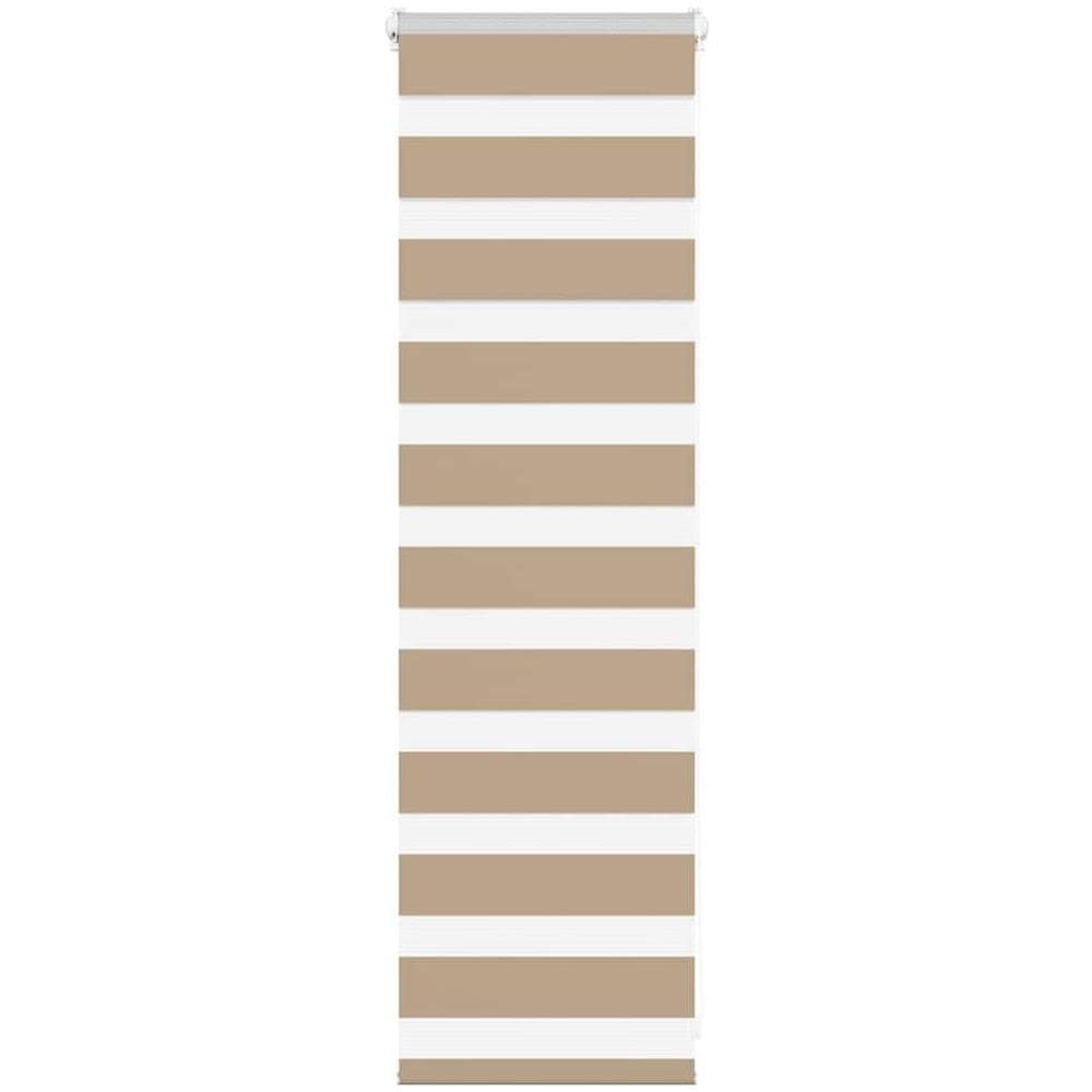 Tenda a Rullo Zebra Larghezza Tessuto 40,9 cm Poliestere - Foto 1