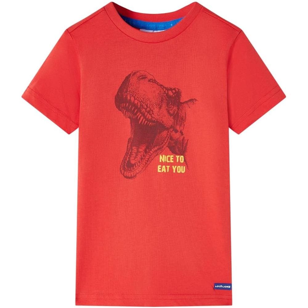 Maglietta per Bambini Rossa 128 - Foto 1