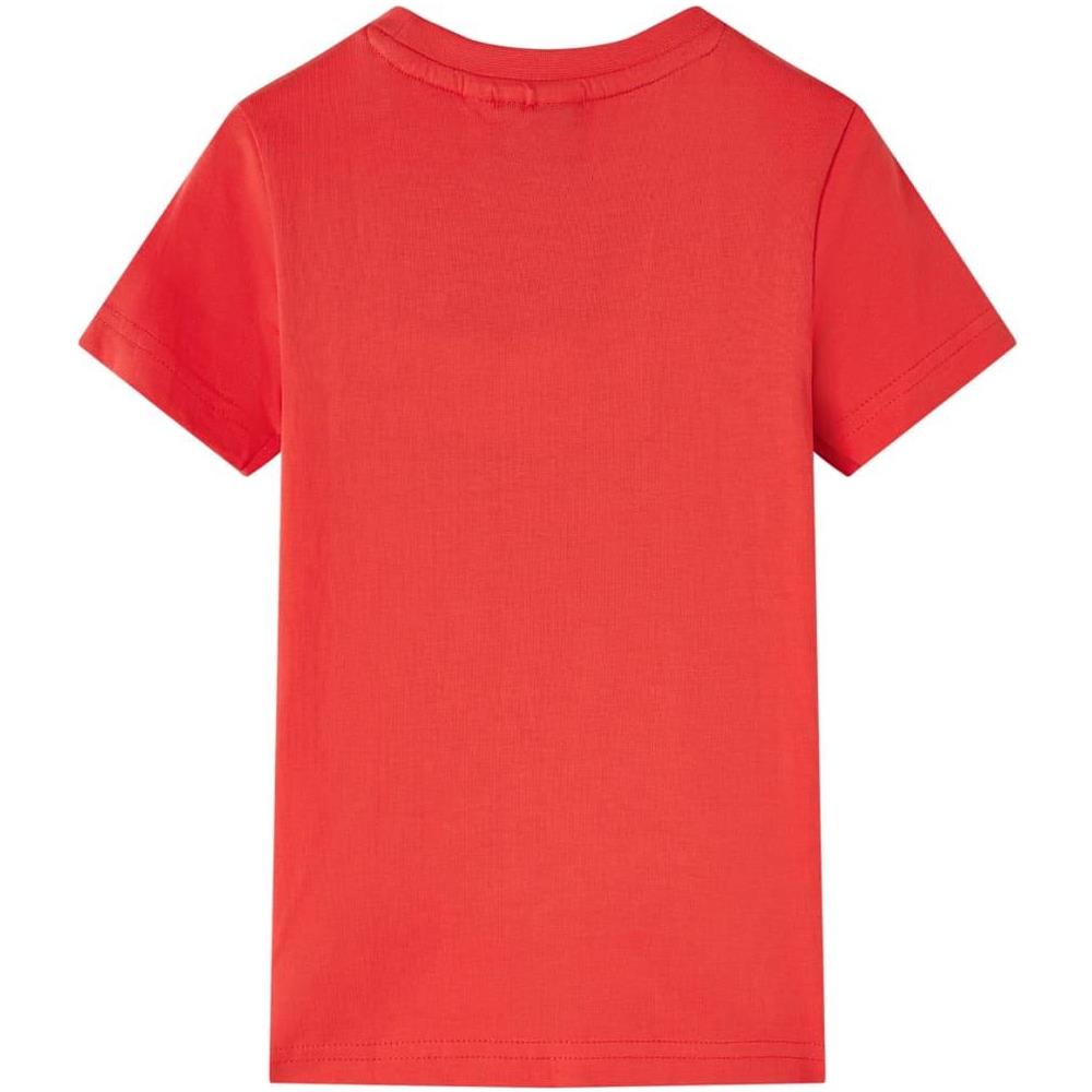 Maglietta per Bambini Rossa 128 - Foto 2