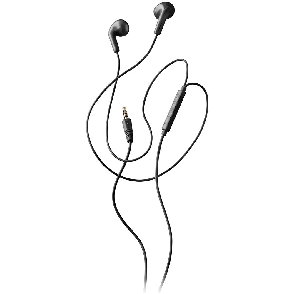 Auricolari Cross Flip Black - In-ear, Microfono, Controllo volume, Jack 3.5mm - Foto 2