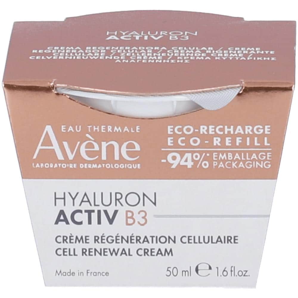 Avene Hyaluron Activ B3 Crema Giorno Ricarica 50 ml - Foto 1