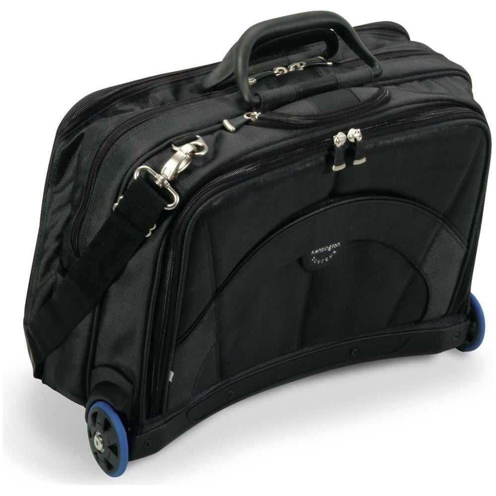 Borsa Notebook fino a 17" in Nylon / Tessuto - Nero - Foto 2