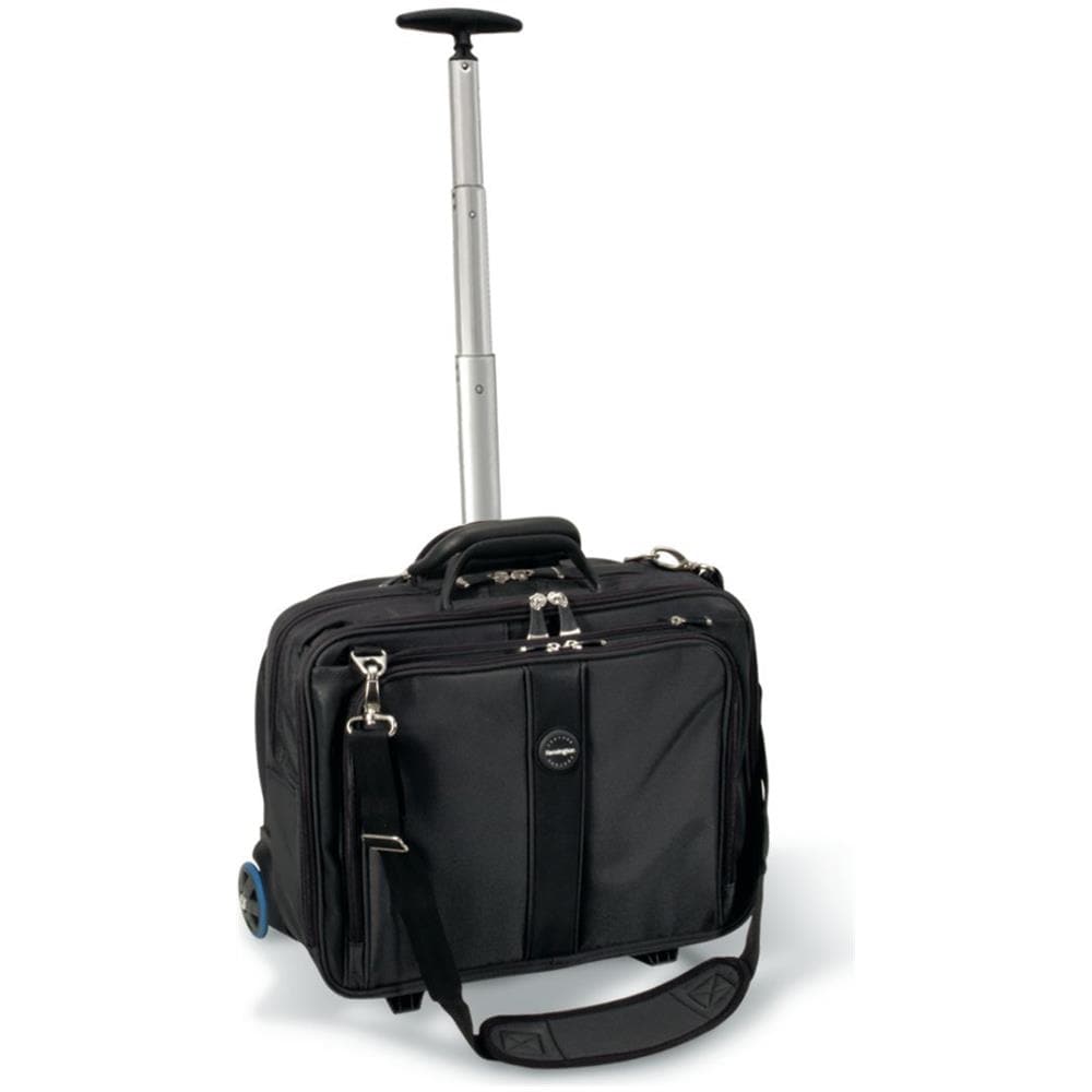 Borsa Notebook fino a 17" in Nylon / Tessuto - Nero - Foto 4