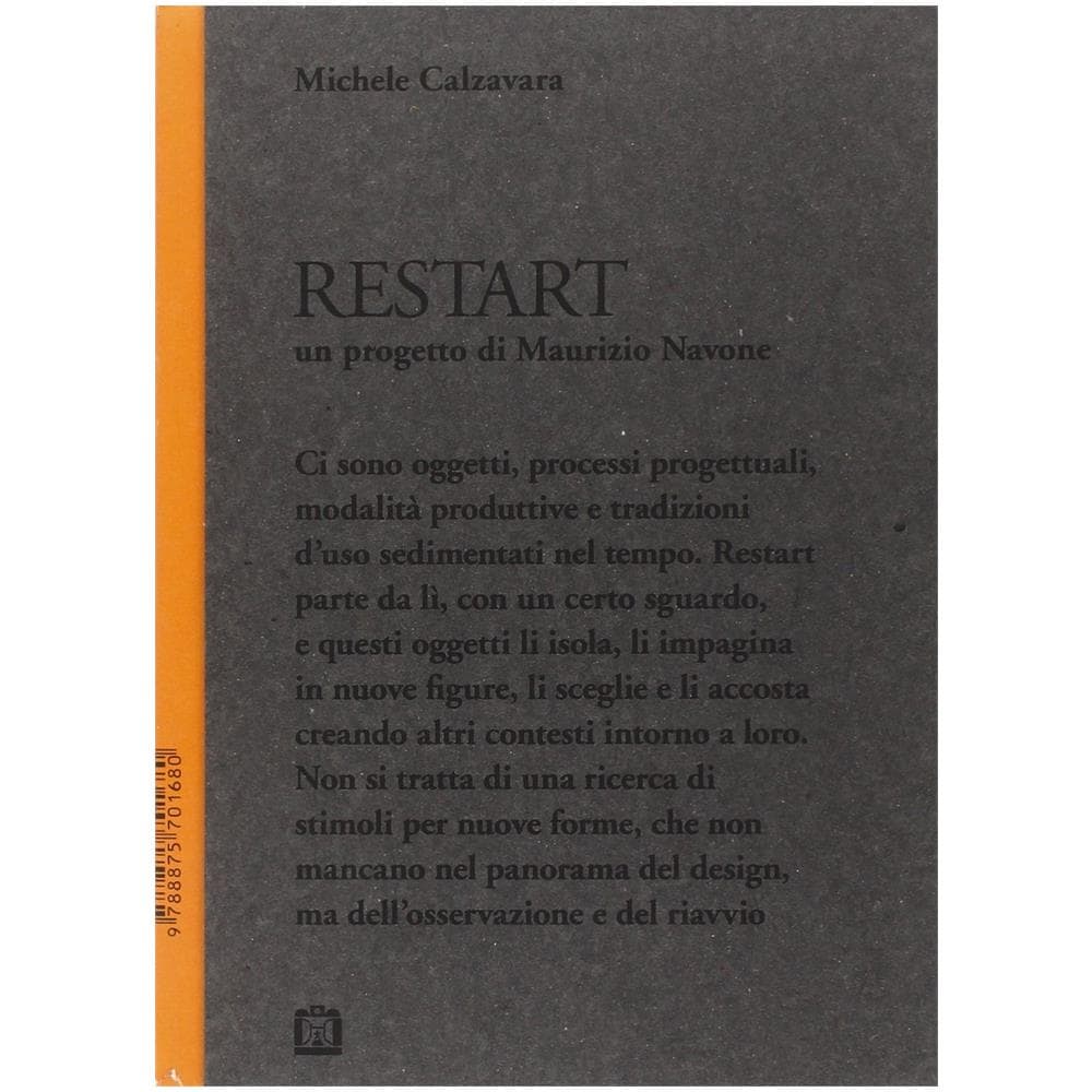 Michele Calzavara - Restart. Un progetto di Maurizio Navone. Ediz. illustrata - Foto 2