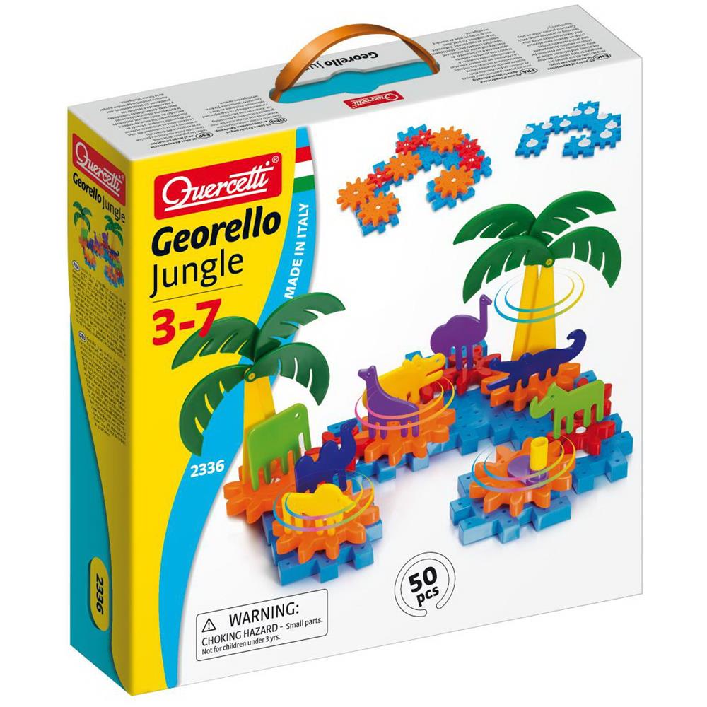 Georello Jungle Gioco di Costruzioni - 50 Pezzi - Foto 4