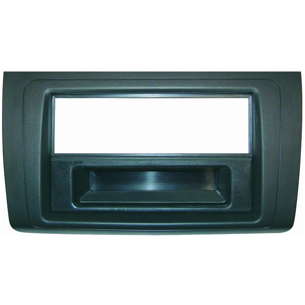 Adattatore autoradio 03343 Mascherina con foro ISO / Doppio DIN colore antracite SUZUKI - Foto 1