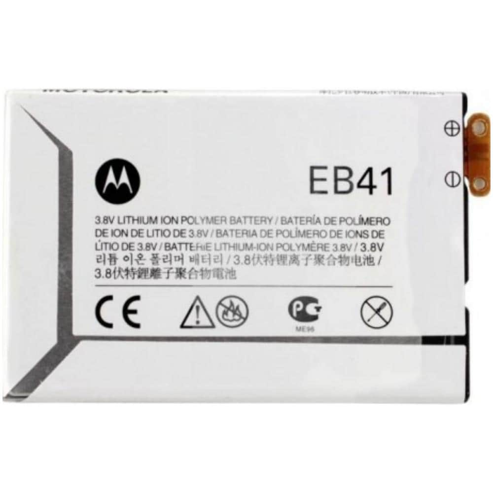 Batteria Pila Originale Eb41 1785mah Per Droid 4 - Foto 1
