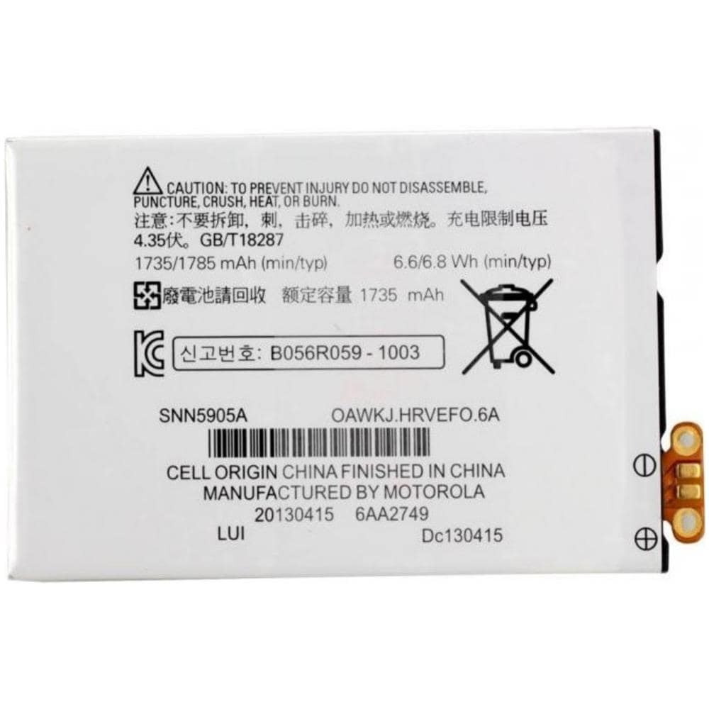 Batteria Pila Originale Eb41 1785mah Per Droid 4 - Foto 2