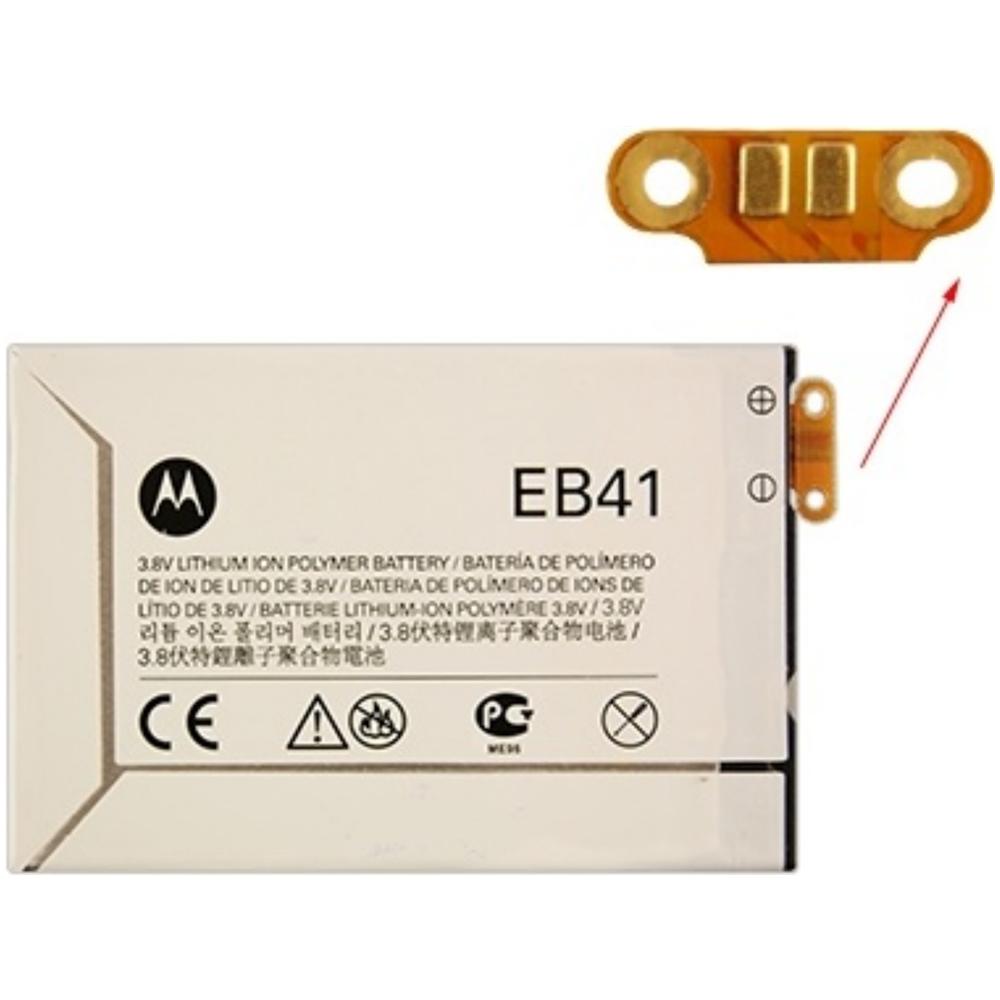 Batteria Pila Originale Eb41 1785mah Per Droid 4 - Foto 3