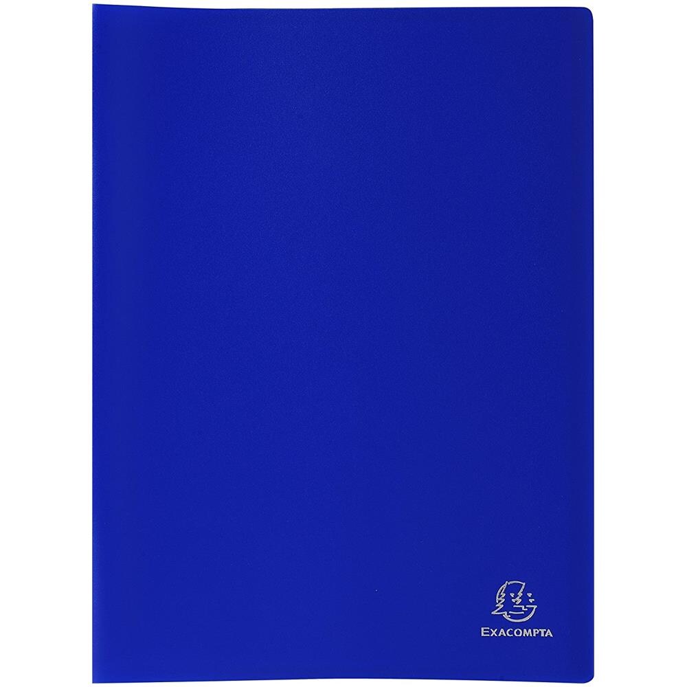 Portalisitini Economici A4 24x32 cm Blu 100 Pz - Foto 1