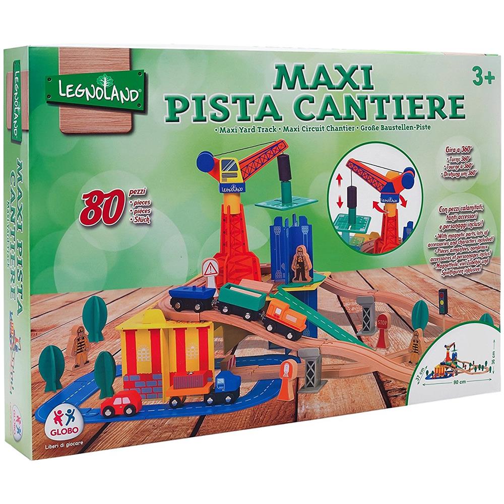 Pista Treno di Legno  - Foto 1